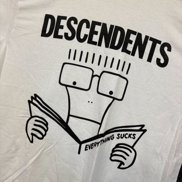Descendents Milo Everything Sucks Punk Rock Band T-Shirt Size XL - Picture 4 of 4